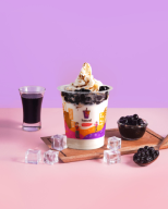Ice Cream Cup Boba Brown Sugar